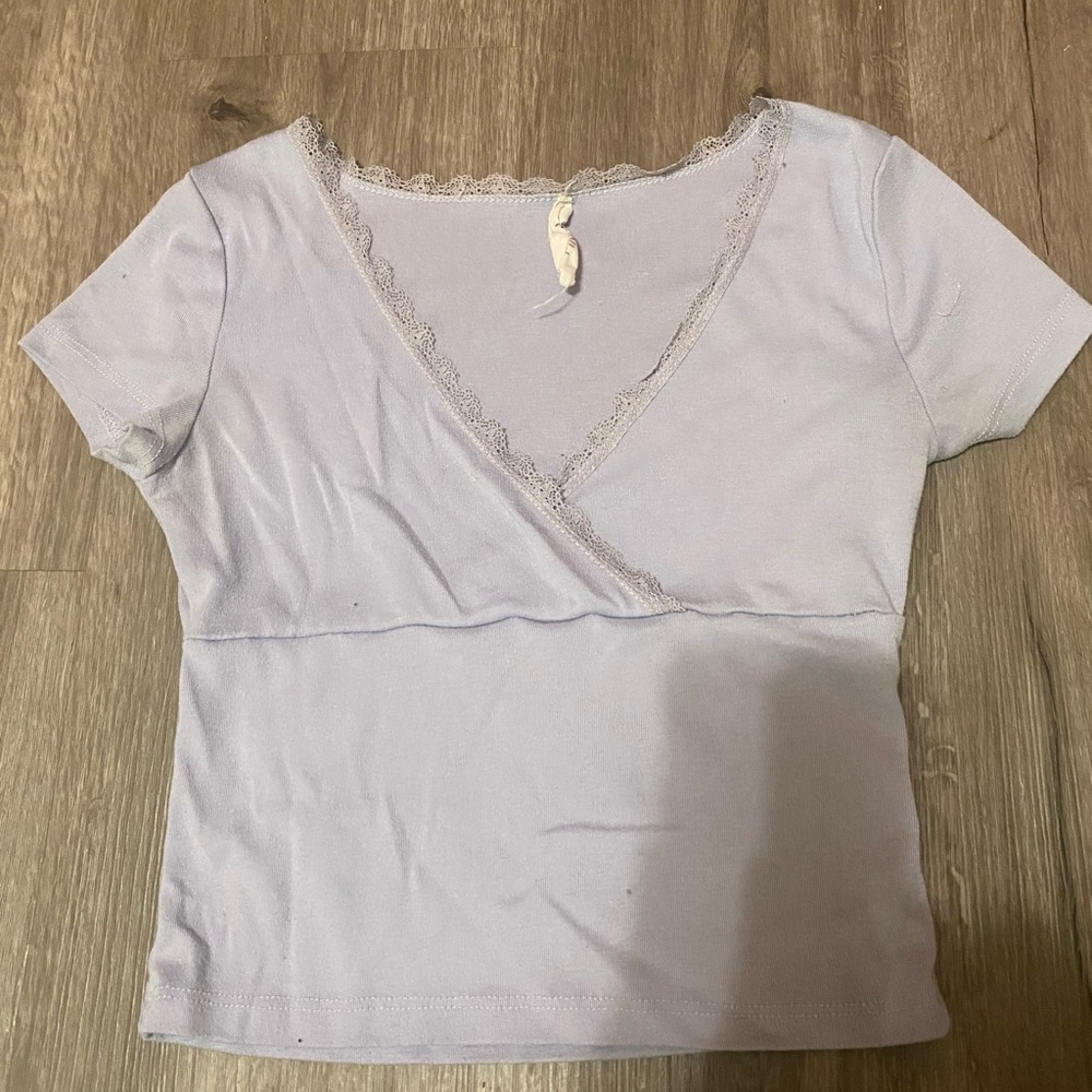 pink rose crop top